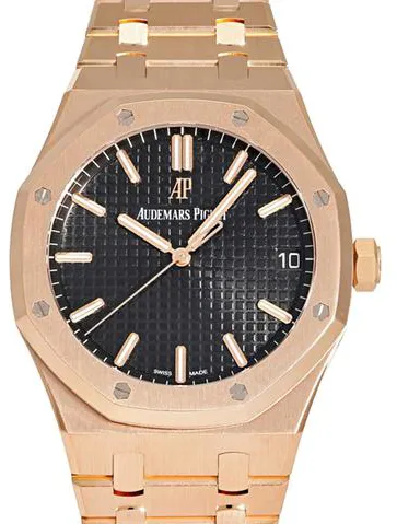 Audemars Piguet Royal Oak 15500OR.OO.1220OR.01 41mm Rose gold Black