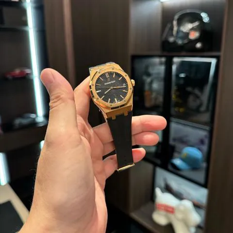 Audemars Piguet Royal Oak 15500OR.OO.D002CR.01 41mm Rose gold Black