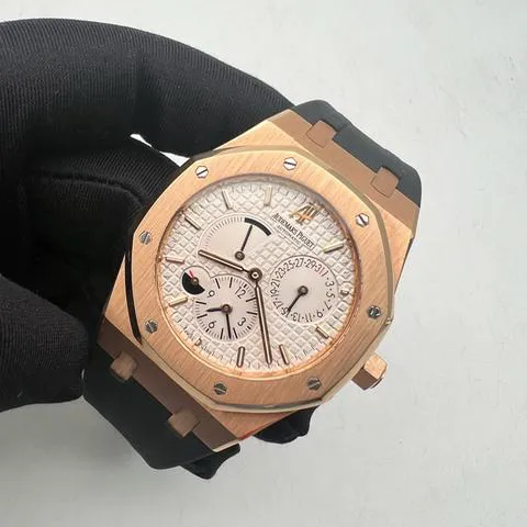 Audemars Piguet Royal Oak 26120OR.OO.D088CR.01 39mm Rose gold Silver 2