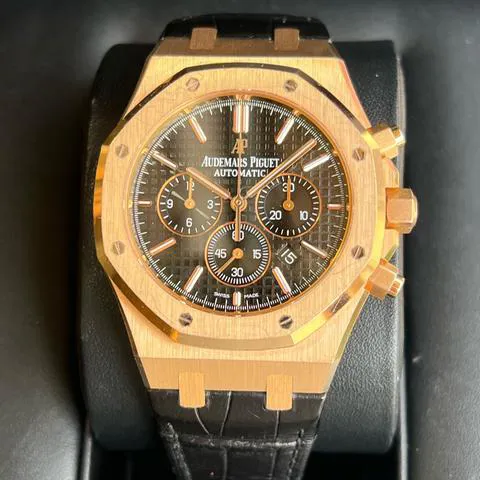 Audemars Piguet Royal Oak 26320OR.OO.D002CR.01 41mm Rose gold Black