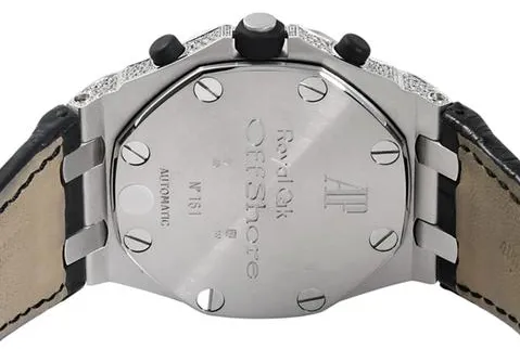 Audemars Piguet Royal Oak Offshore 26067BC.ZZ.D002CR.01 42mm White gold Paved 4