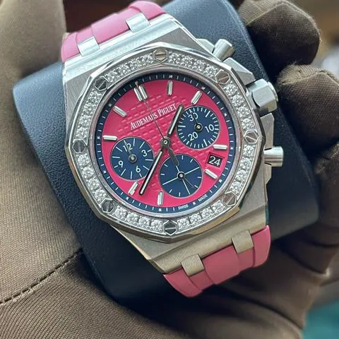 Audemars Piguet Royal Oak Offshore 26231ST.ZZ.D069CA.01 37mm Stainless steel Pink 1