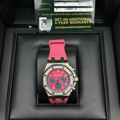 Audemars Piguet Royal Oak Offshore 26231ST.ZZ.D069CA.01 37mm Stainless steel Pink 3