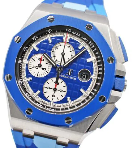 Audemars Piguet Royal Oak Offshore 26400SO.OO.A335CA.01 44mm Stainless steel Blue 1