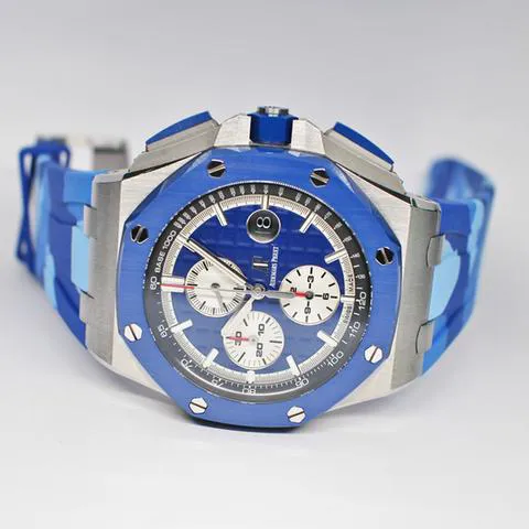 Audemars Piguet Royal Oak Offshore 26400SO.OO.A335CA.01 44mm Stainless steel Blue 4