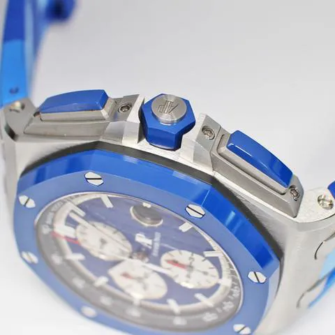 Audemars Piguet Royal Oak Offshore 26400SO.OO.A335CA.01 44mm Stainless steel Blue 6