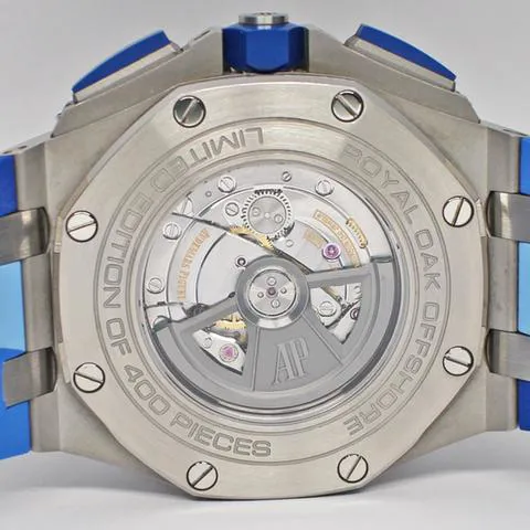 Audemars Piguet Royal Oak Offshore 26400SO.OO.A335CA.01 44mm Stainless steel Blue 7