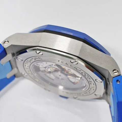 Audemars Piguet Royal Oak Offshore 26400SO.OO.A335CA.01 44mm Stainless steel Blue 9