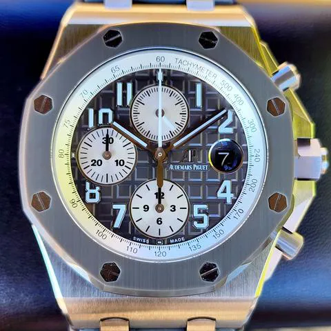 Audemars Piguet Royal Oak Offshore 26470IO.OO.A006CA.01 42mm Titanium Gray