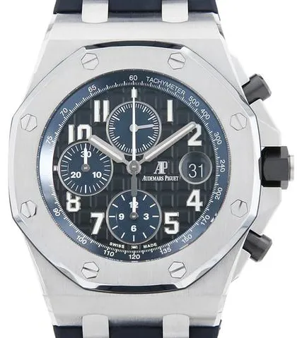 Audemars Piguet Royal Oak Offshore 26470ST.OO.A028CR.01 42mm Stainless steel Blue