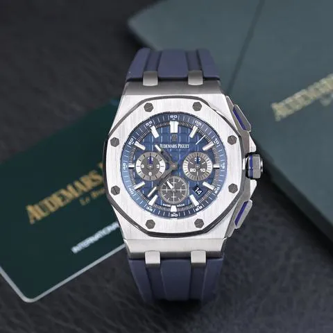 Audemars Piguet Royal Oak Offshore 26480TI.OO.A027CA.01 42mm Titanium Blue