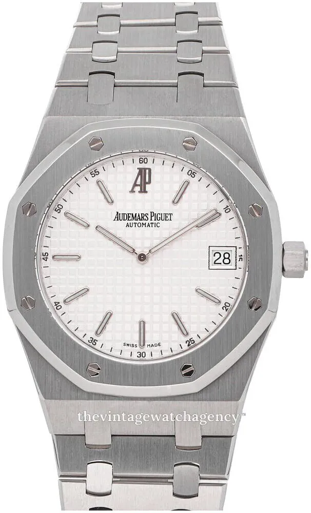 Audemars Piguet Royal Oak 15202ST.00.0944ST.01 39mm Stainless steel White