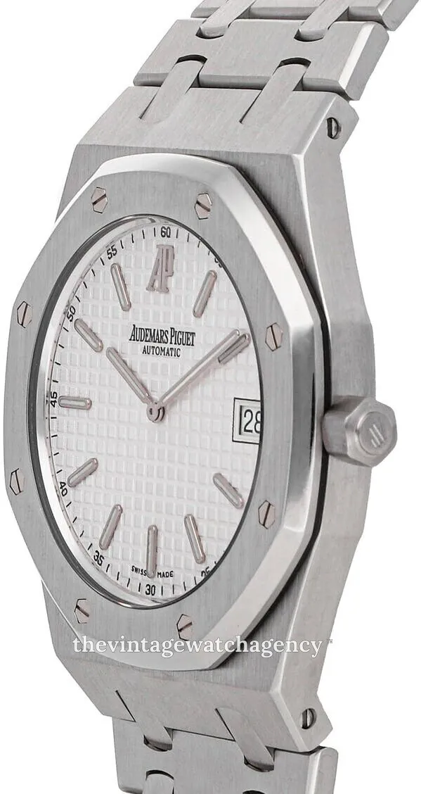 Audemars Piguet Royal Oak 15202ST.00.0944ST.01 39mm Stainless steel White 1