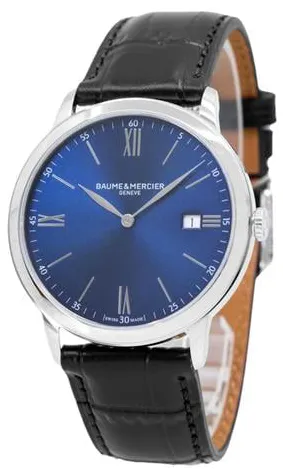 Baume & Mercier Classima M0A10324 40mm Stainless steel Blue