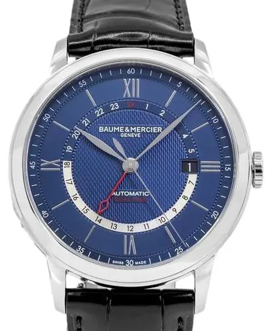 Baume & Mercier Classima M0A10482 42mm Stainless steel Blue