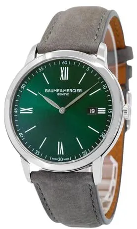 Baume & Mercier Classima M0A10607 42mm Stainless steel Green