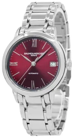 Baume & Mercier Classima M0A10691 34mm Stainless steel Bordeaux