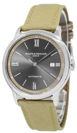 Baume & Mercier Classima M0A10695 42mm Stainless steel Gray