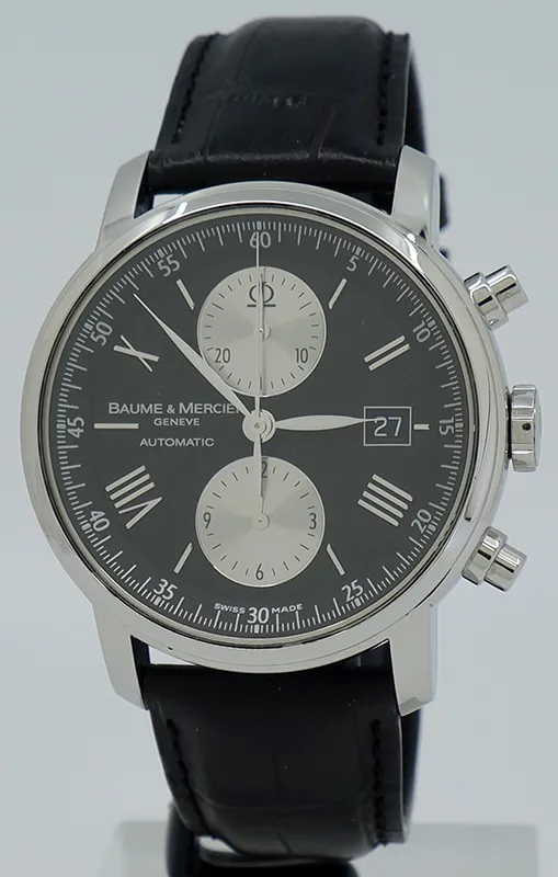 Baume & Mercier Classima M0A65591 42mm Stainless steel reverse panda