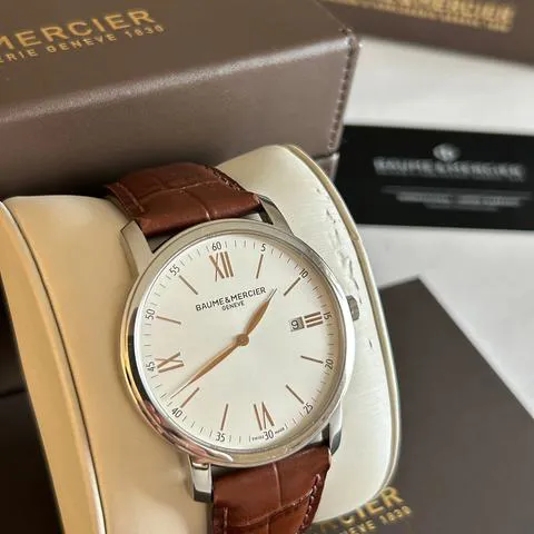 Baume & Mercier Classima 10380 42mm Stainless steel Silver