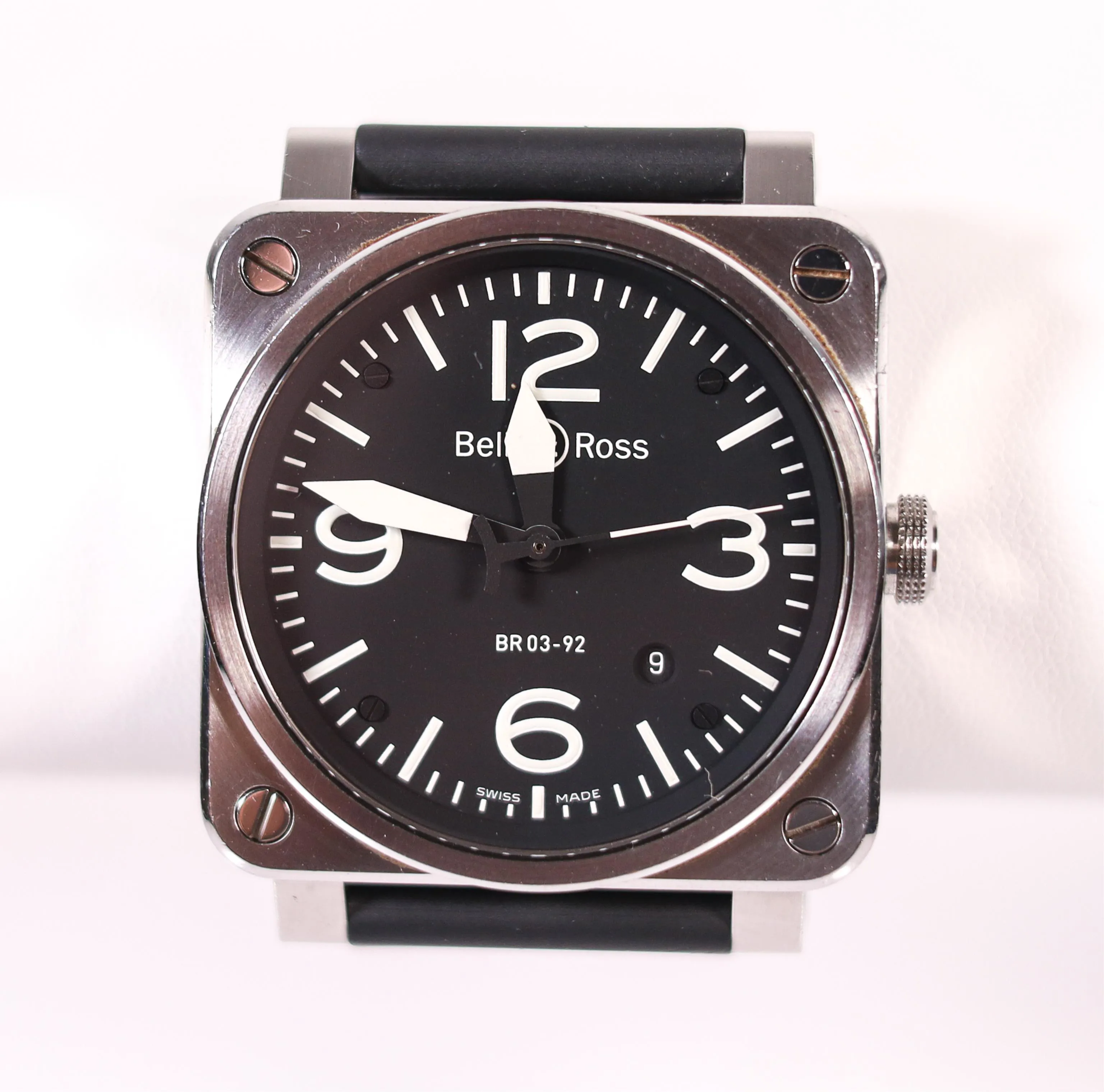 Bell & Ross Aviation Type 42mm Stainless steel Black 2