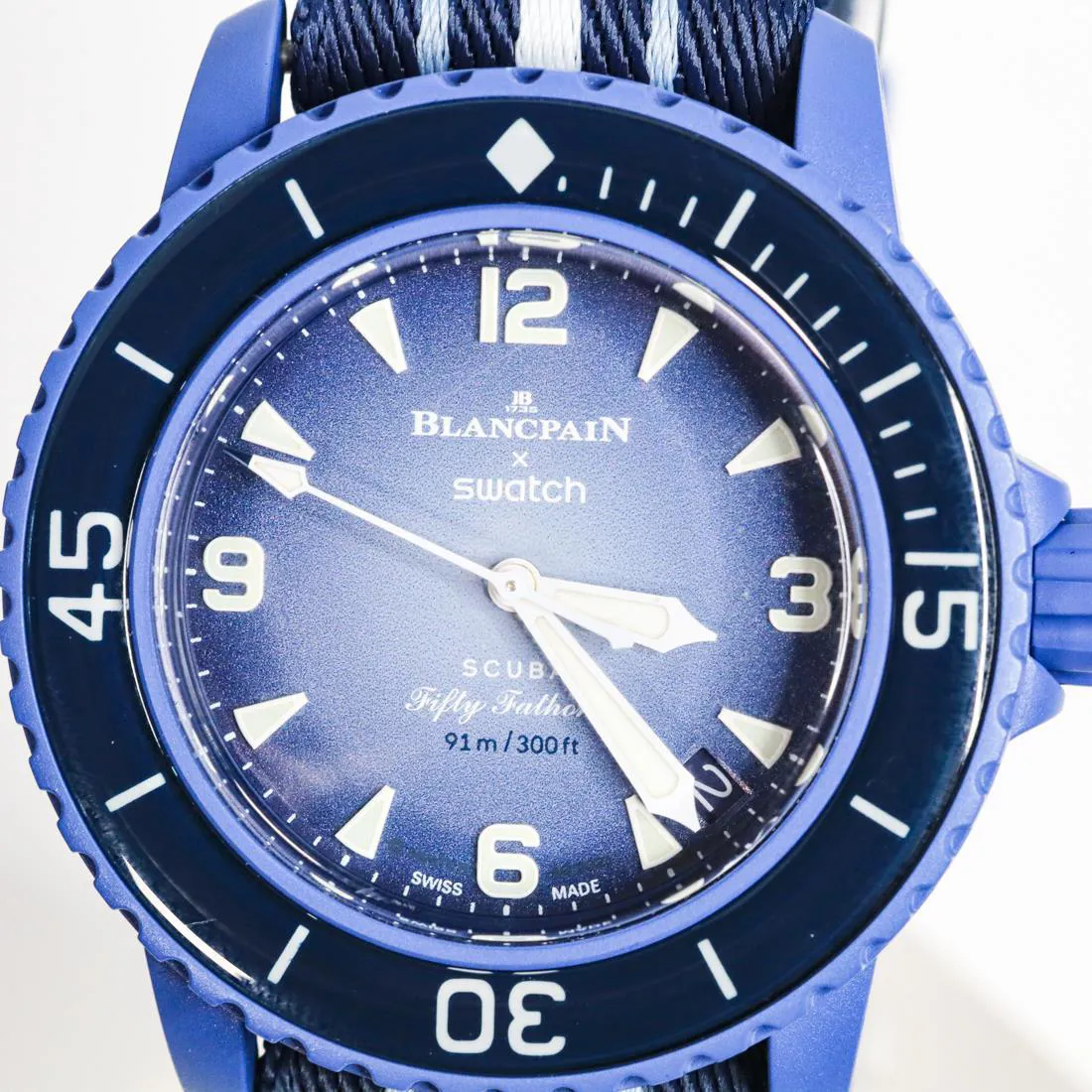 Blancpain Fifty Fathoms 42mm Bioceramic Blue 1