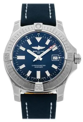 Breitling Avenger A17318101C1X2 43mm Stainless steel Blue