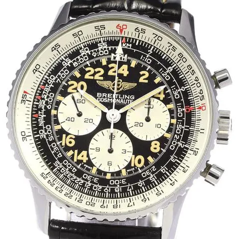 Breitling Navitimer A12019 41mm Stainless steel Black