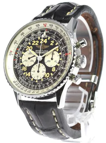 Breitling Navitimer A12019 41mm Stainless steel Black 1