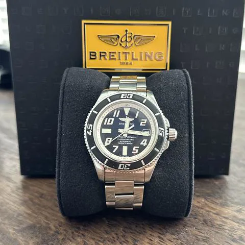 Breitling Superocean 42 A1736402/BA29 42mm Stainless steel Black