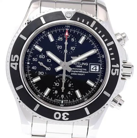 Breitling Superocean A13311 42mm Stainless steel Black