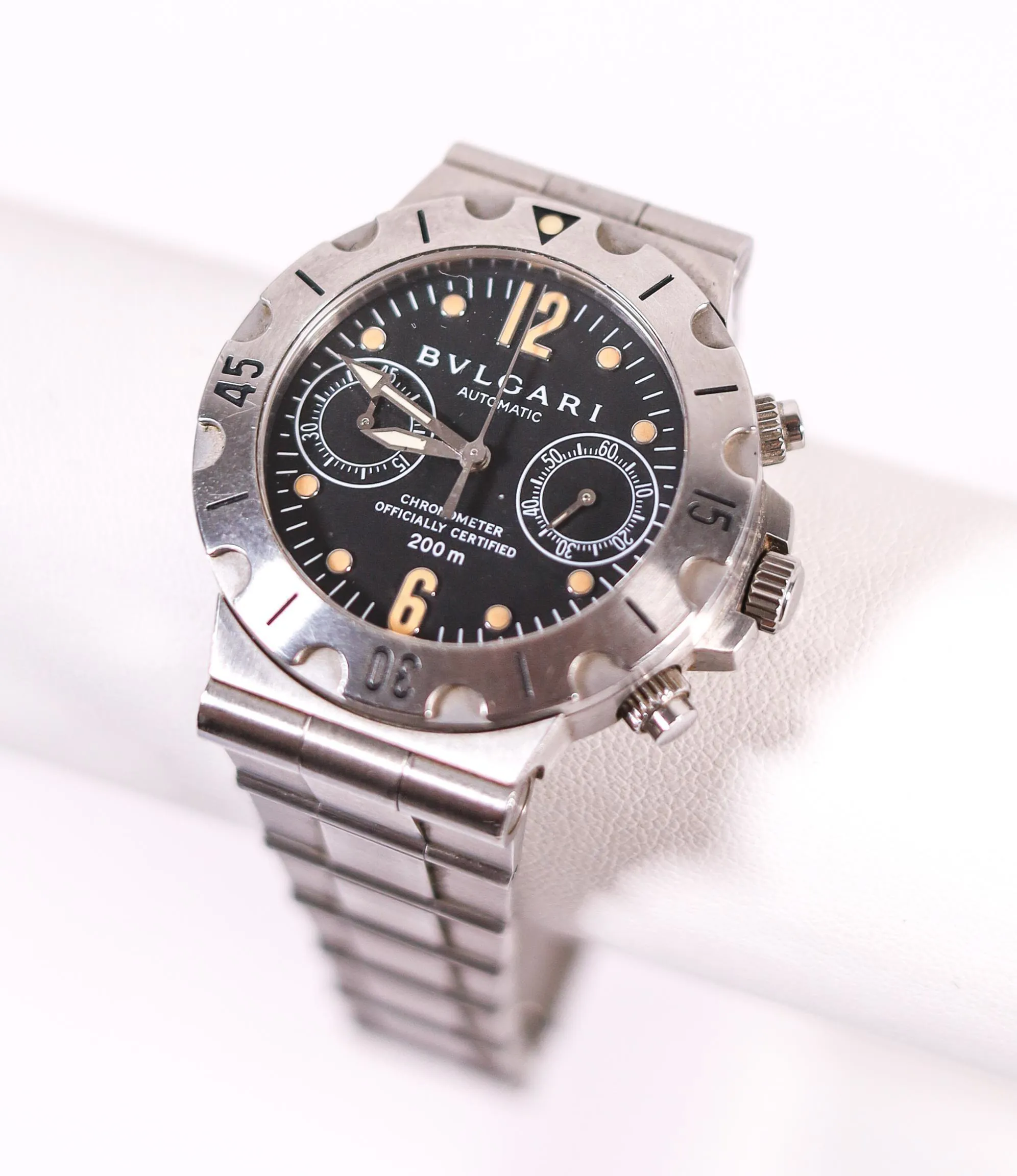 Bulgari Diagono Scuba GMT SCB38S