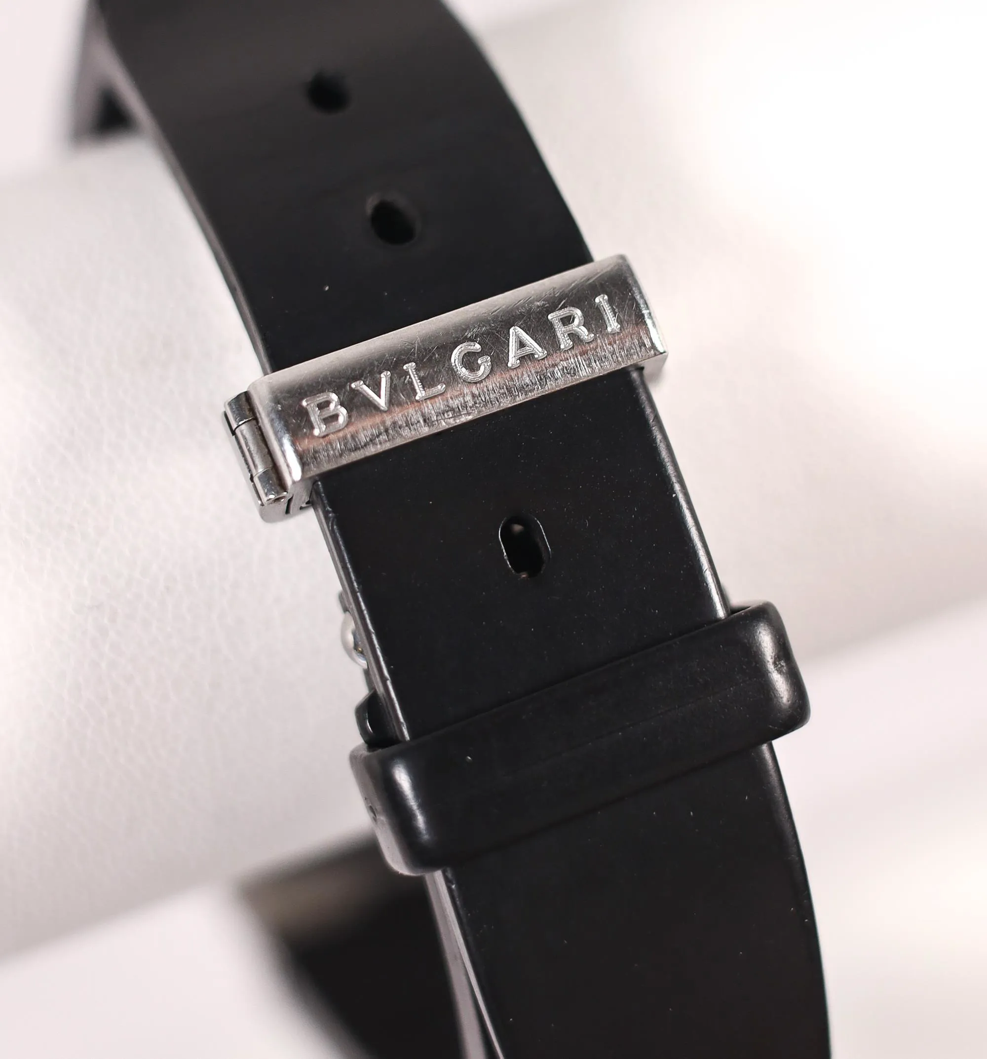 Bulgari Diagono 38mm Stainless steel Black 3