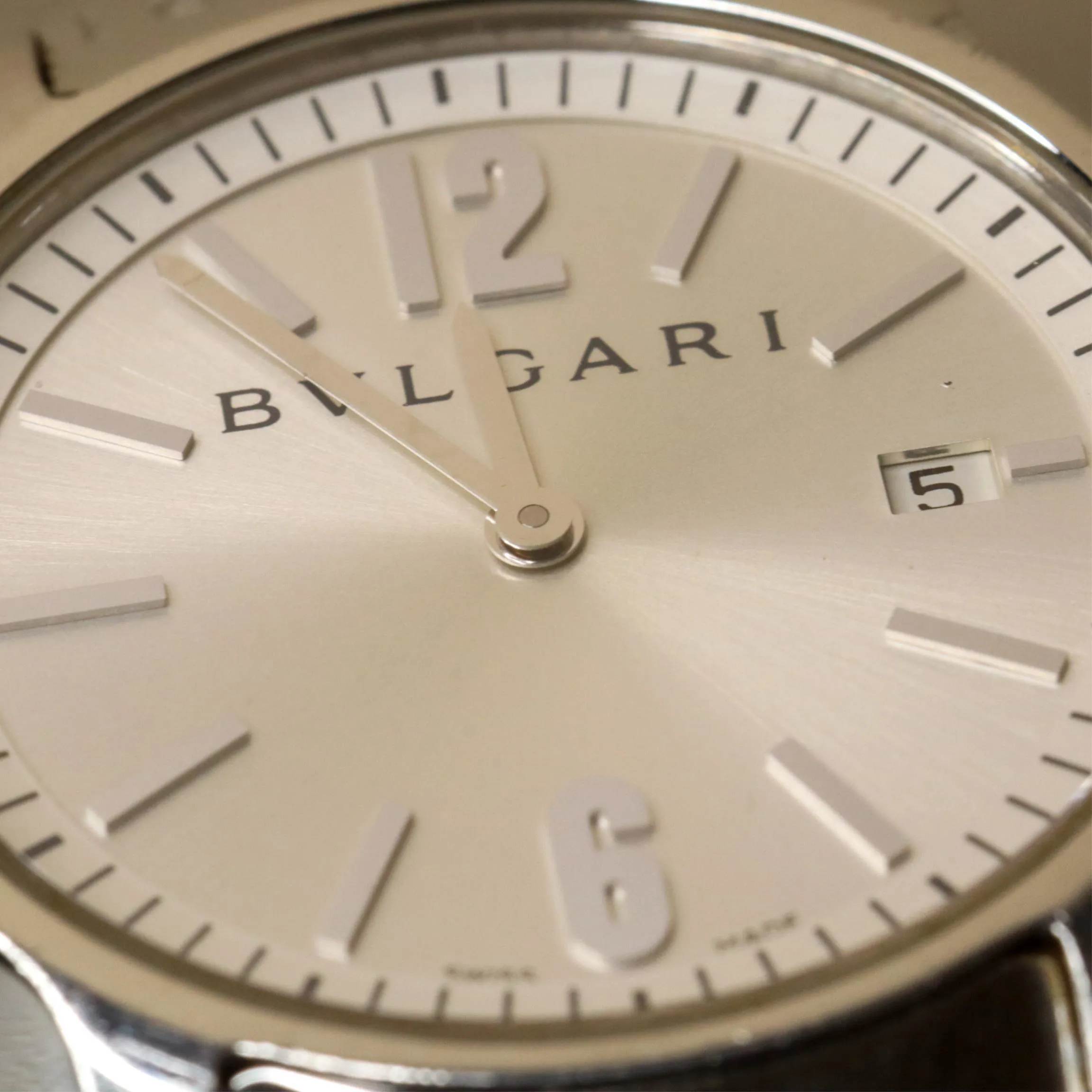 Bulgari Solotempo ST35S