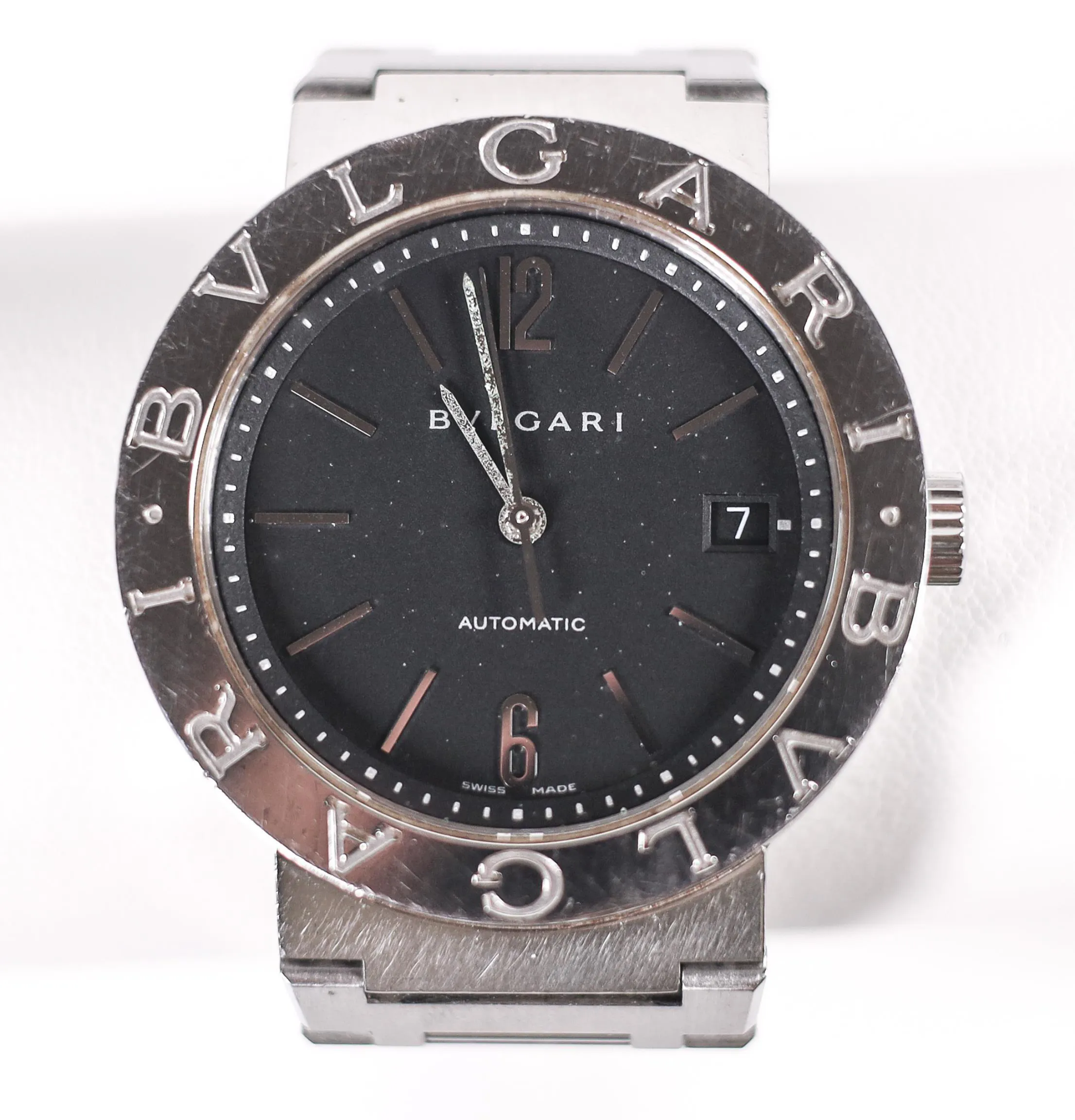 Bulgari 38mm Stainless steel 1