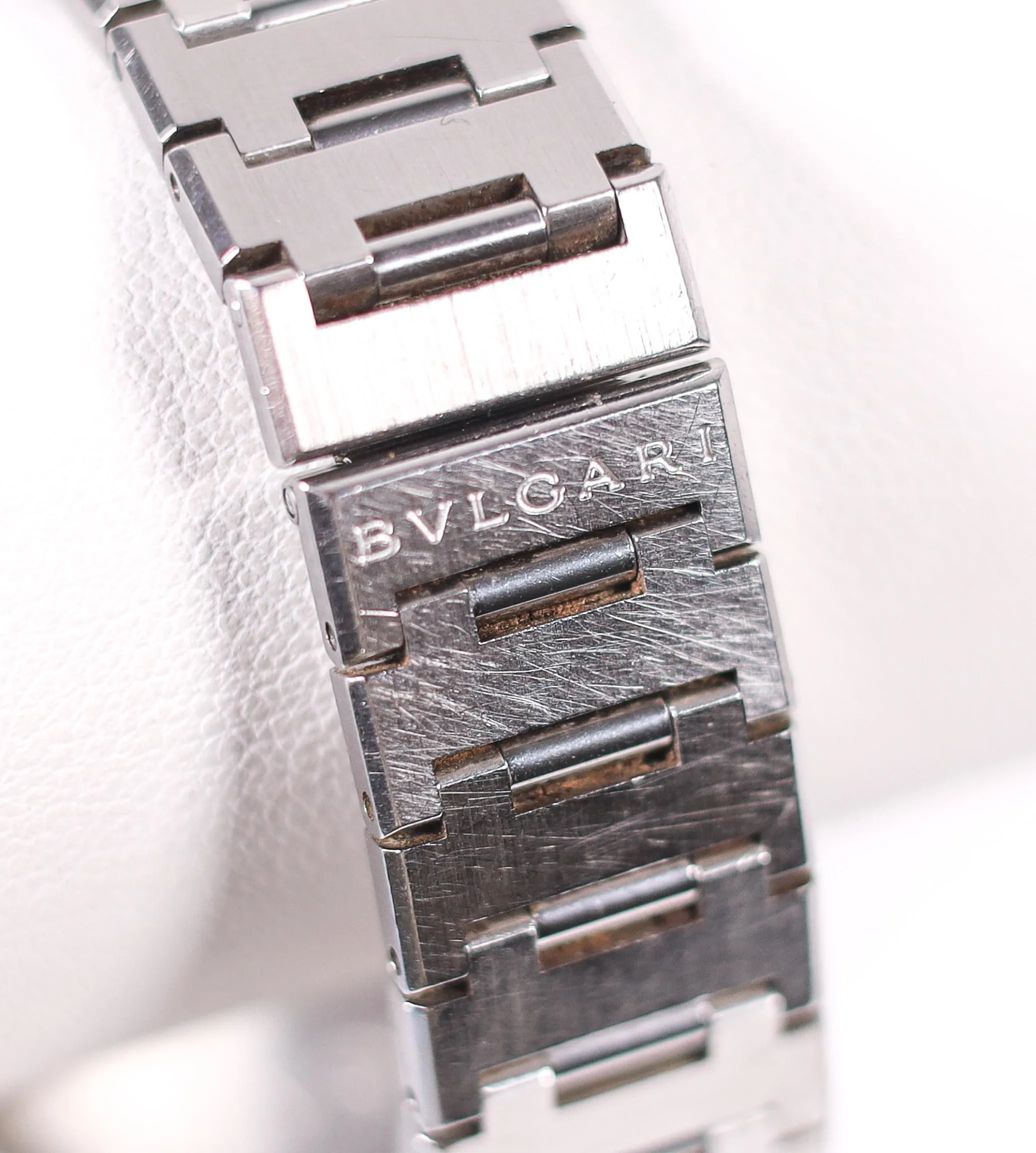 Bulgari 38mm Stainless steel 2