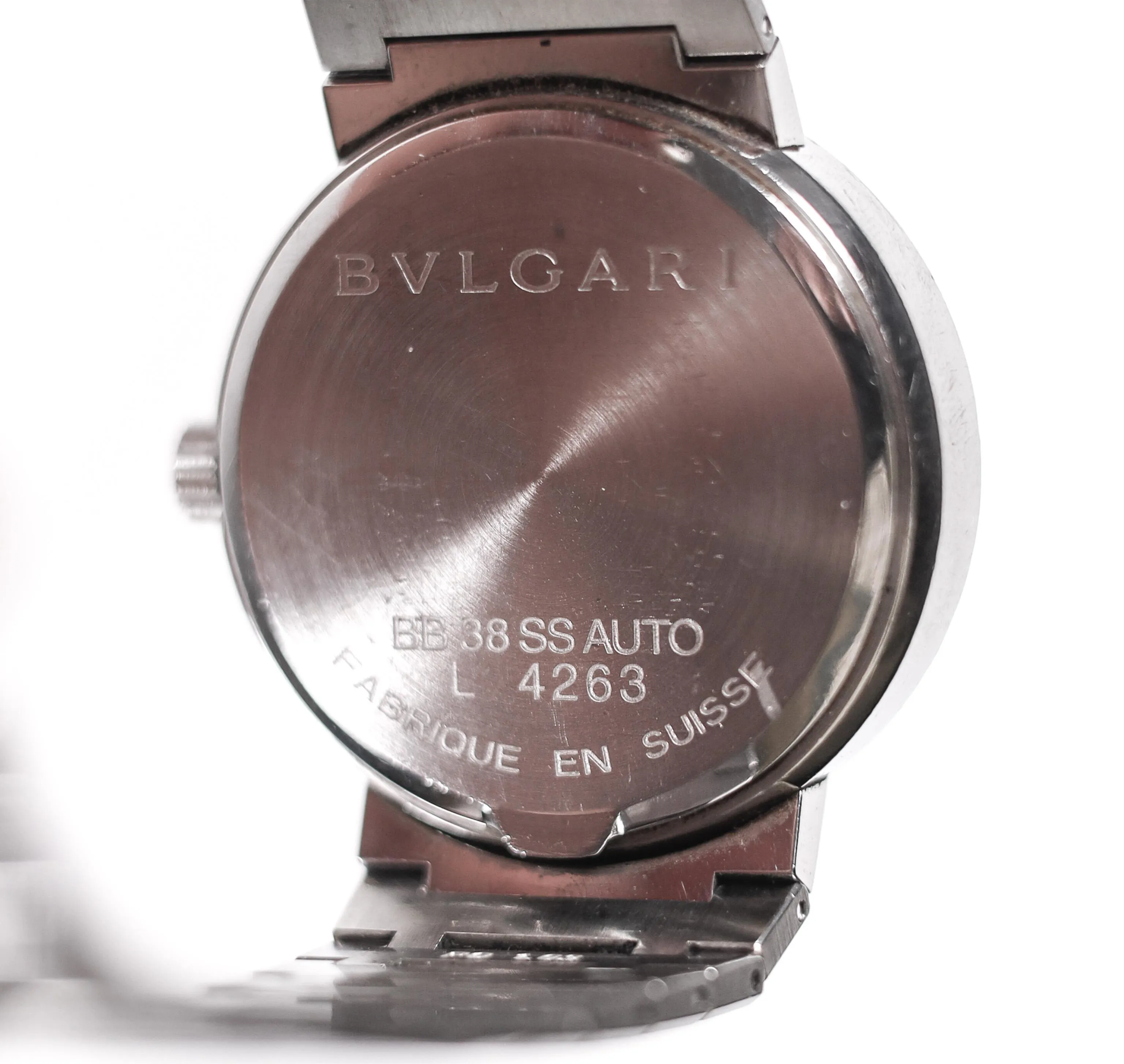 Bulgari 38mm Stainless steel 4