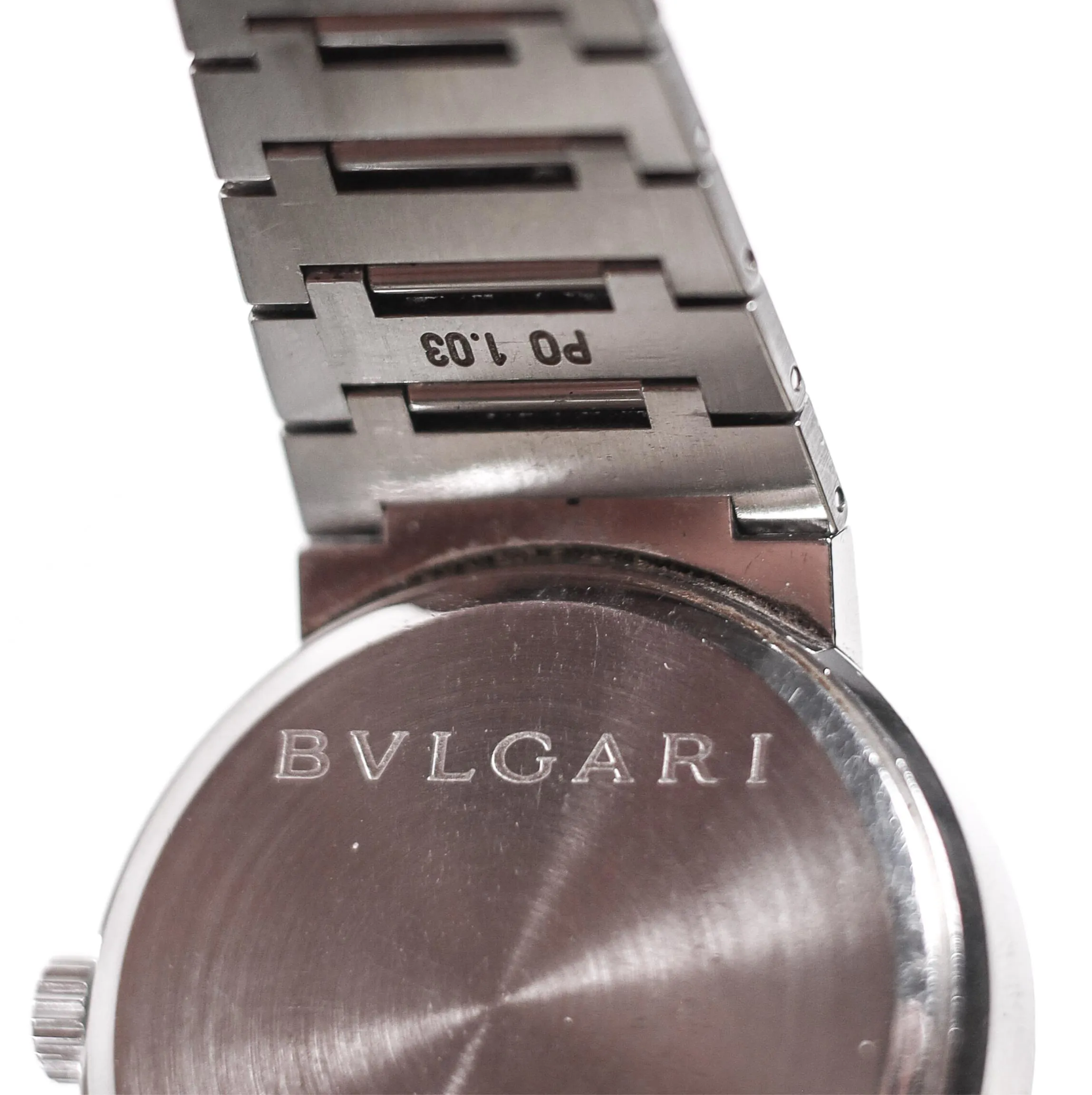 Bulgari 38mm Stainless steel 5