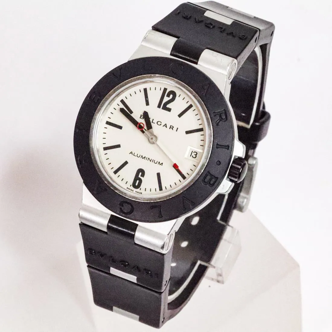 Bulgari 37mm Aluminium White