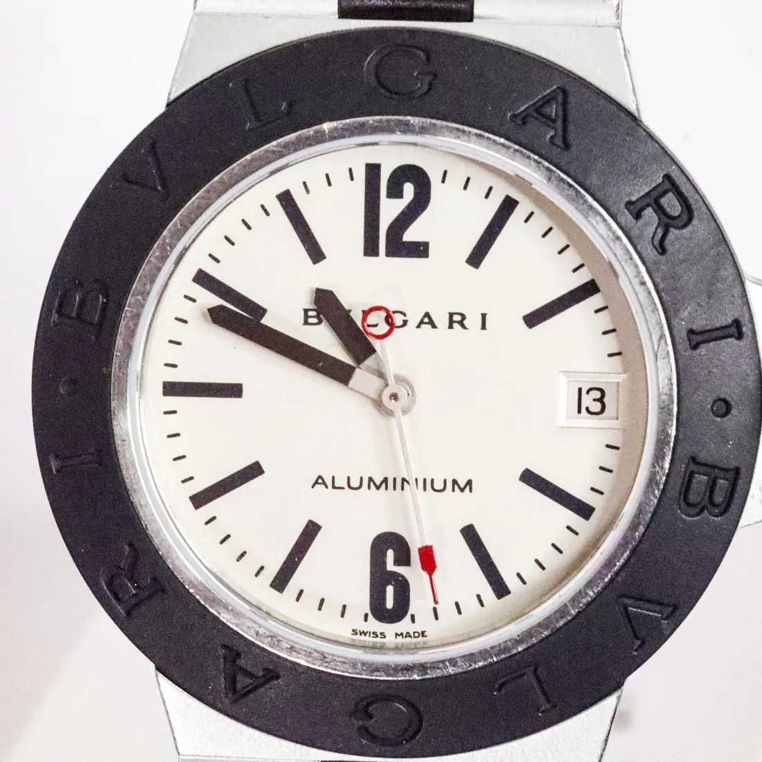 Bulgari 37mm Aluminium White 1