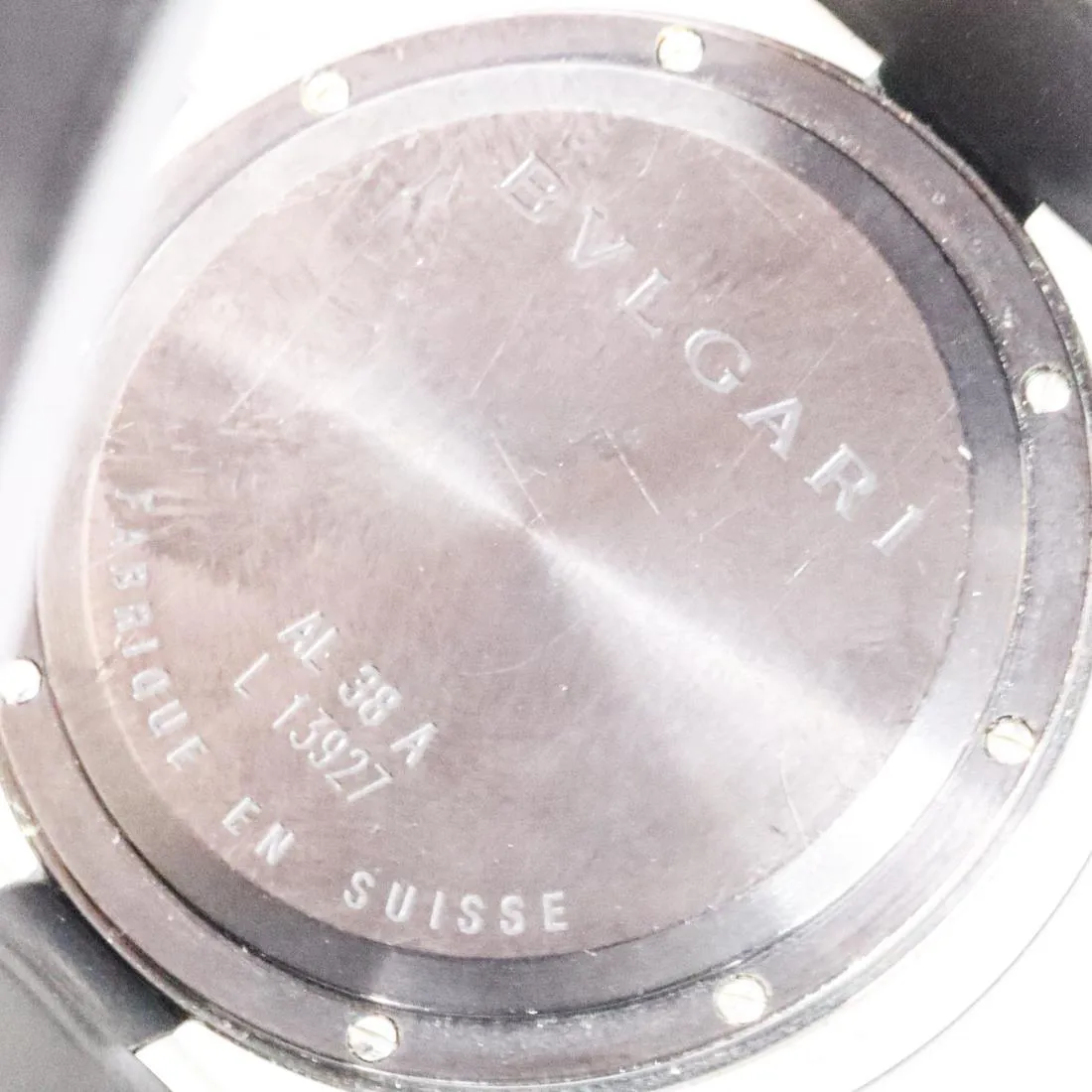 Bulgari 37mm Aluminium White 2