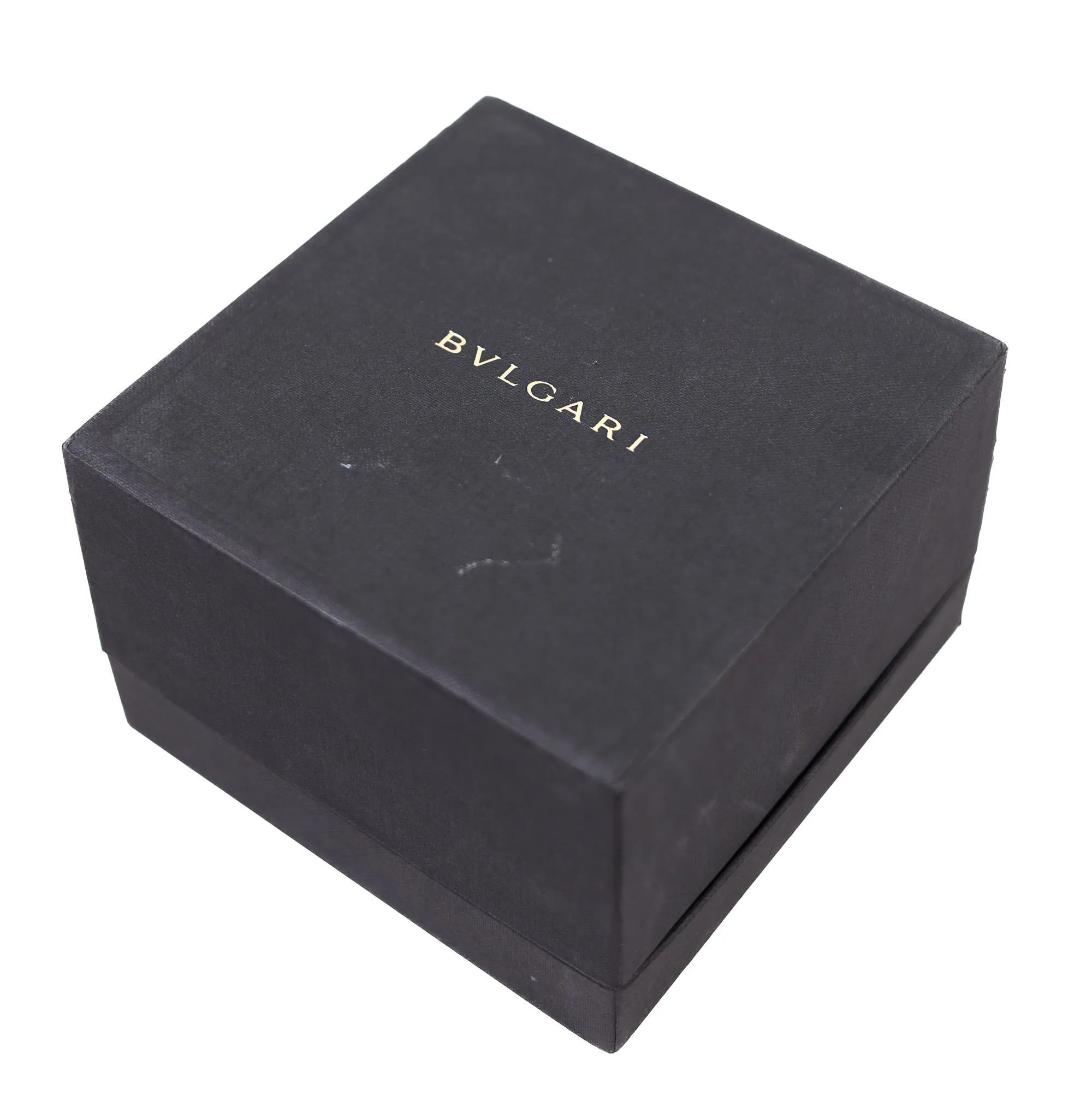 Bulgari 36mm Stainless steel Black 6