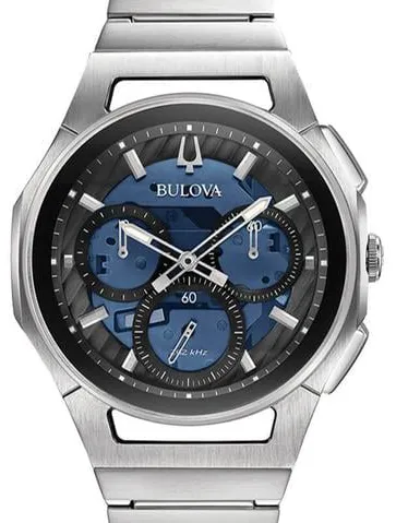 Bulova CURV 96A205 Blue