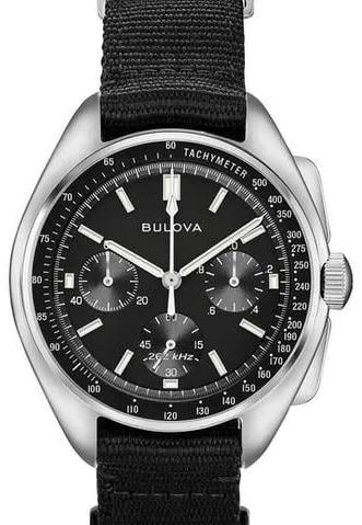 Bulova Lunar Pilot 96A225 Black