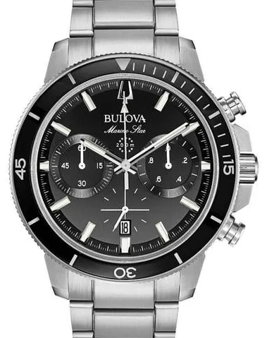 Bulova Marine Star 96B272 Black