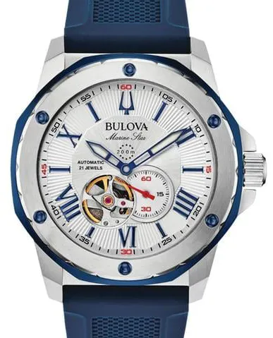 Bulova Marine Star 98A225 White