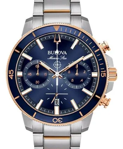 Bulova Marine Star 98B301 Blue