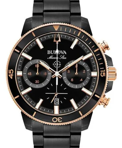 Bulova Marine Star 98B302 Black