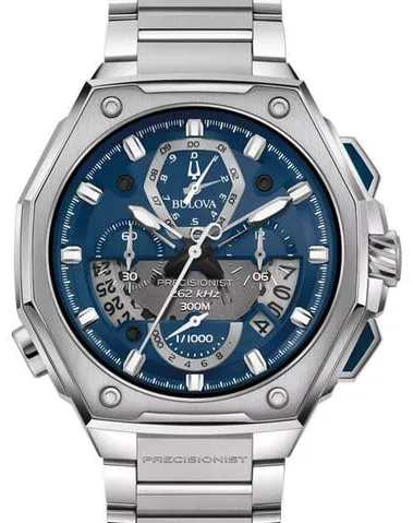 Bulova Precisionist 96B349 Blue