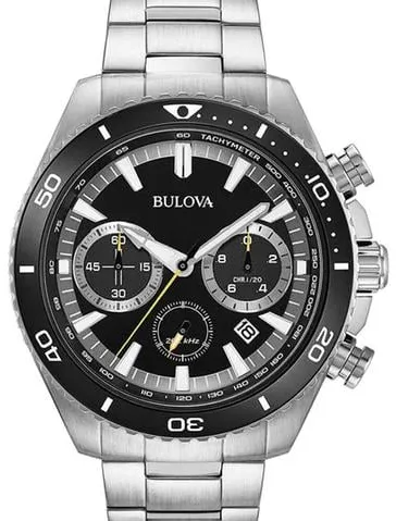 Bulova Precisionist 98B298 Black